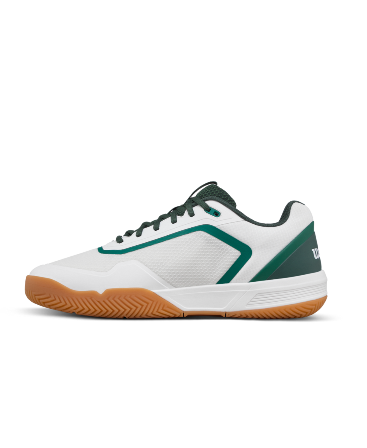 Wilson CourtGlide Men's Tennis Shoes - White/Sycamore - Racquet Point