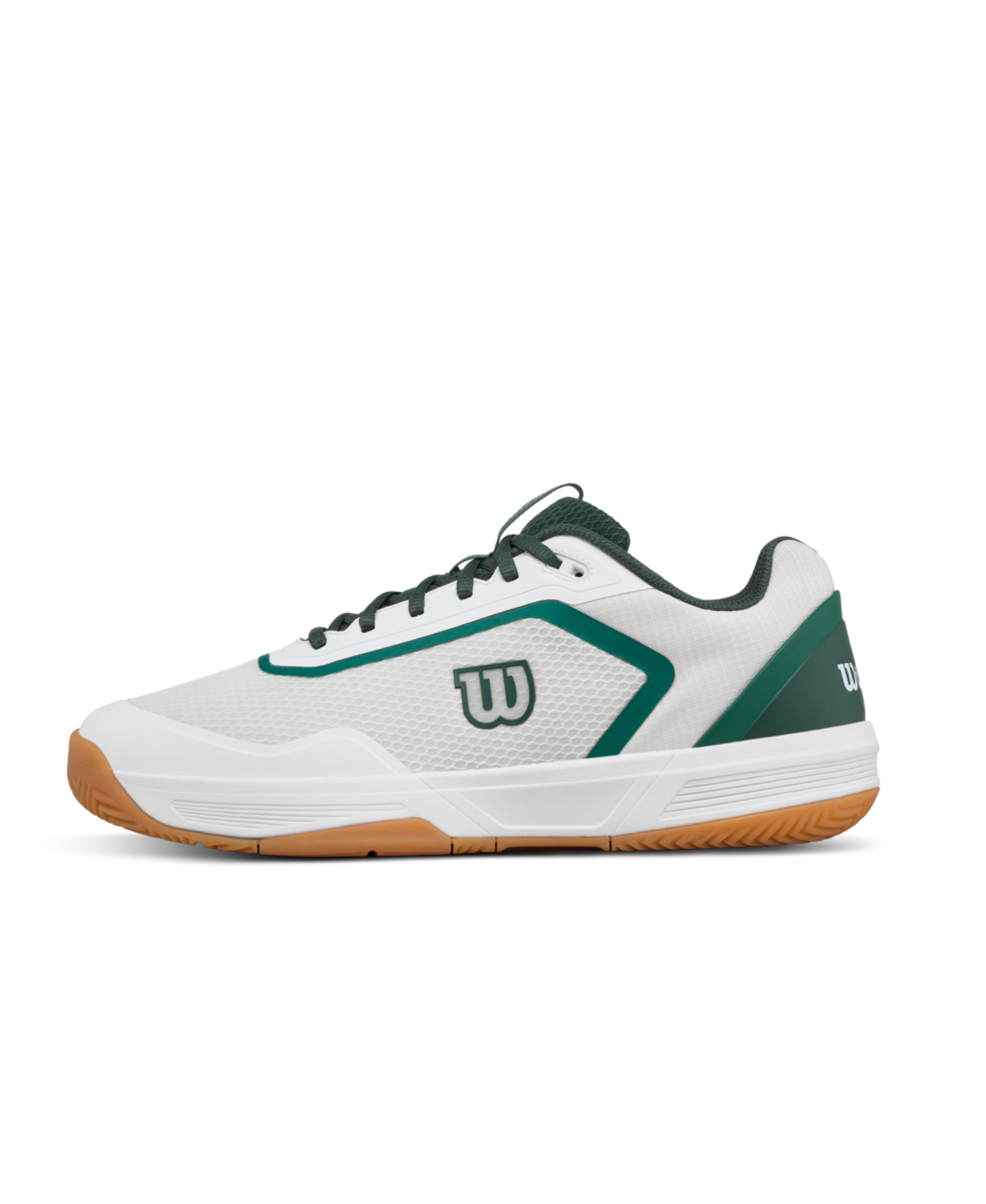 Wilson CourtGlide Men's Tennis Shoes - White/Sycamore - Racquet Point