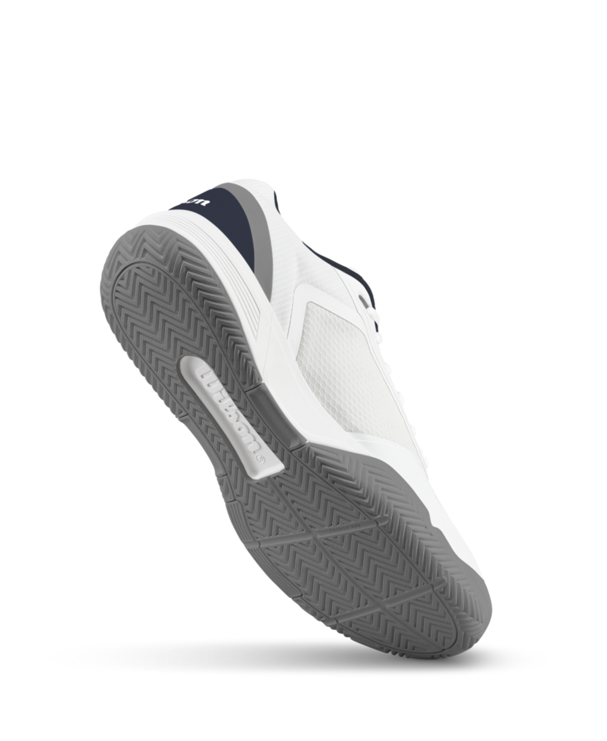 Wilson CourtGlide Men's Tennis Shoes - White/Navy Blazer - Racquet Point