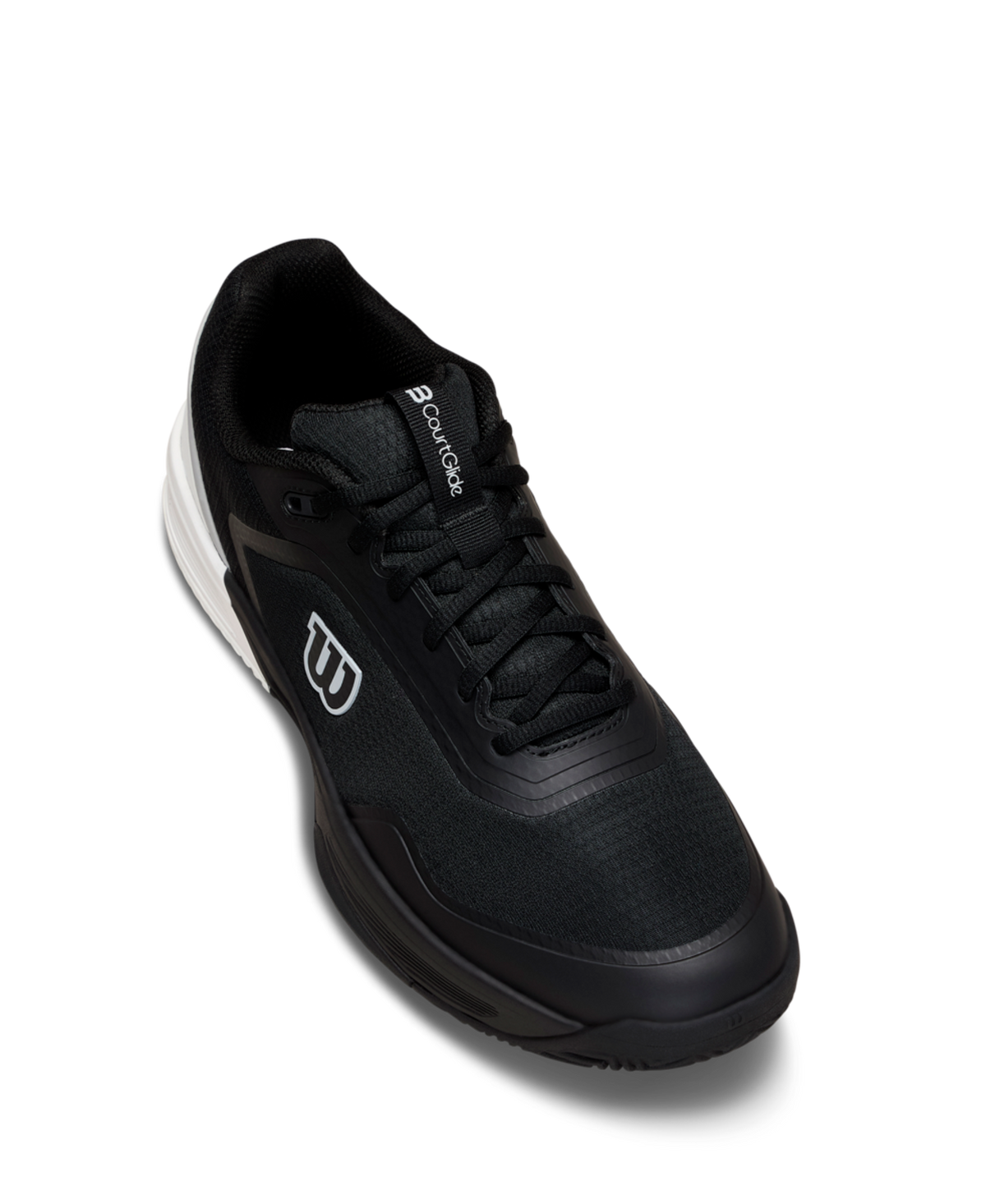 Wilson CourtGlide Men's Tennis Shoes - Black/Warm Taupe - Racquet Point