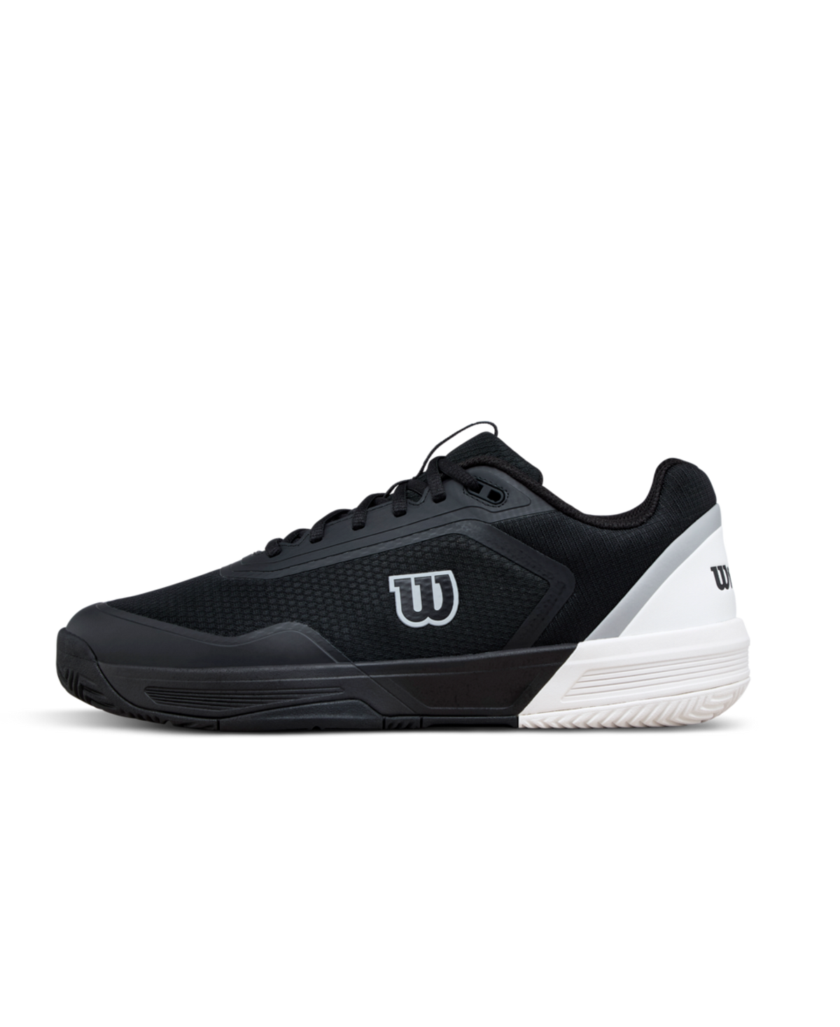 Wilson CourtGlide Men's Tennis Shoes - Black/Warm Taupe - Racquet Point
