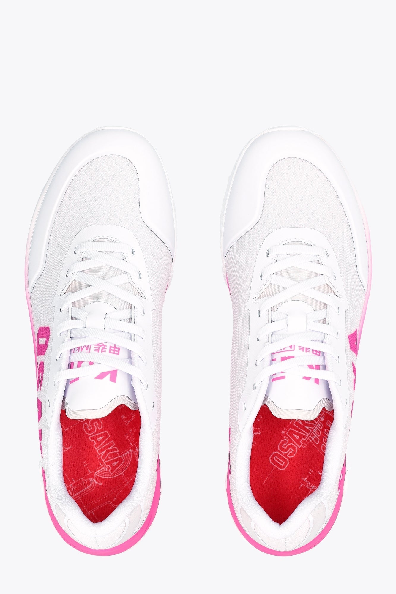 Osaka Footwear KAI Mk1 Pro Tour Padel Shoes - Electric Fuchsia - Racquet Point