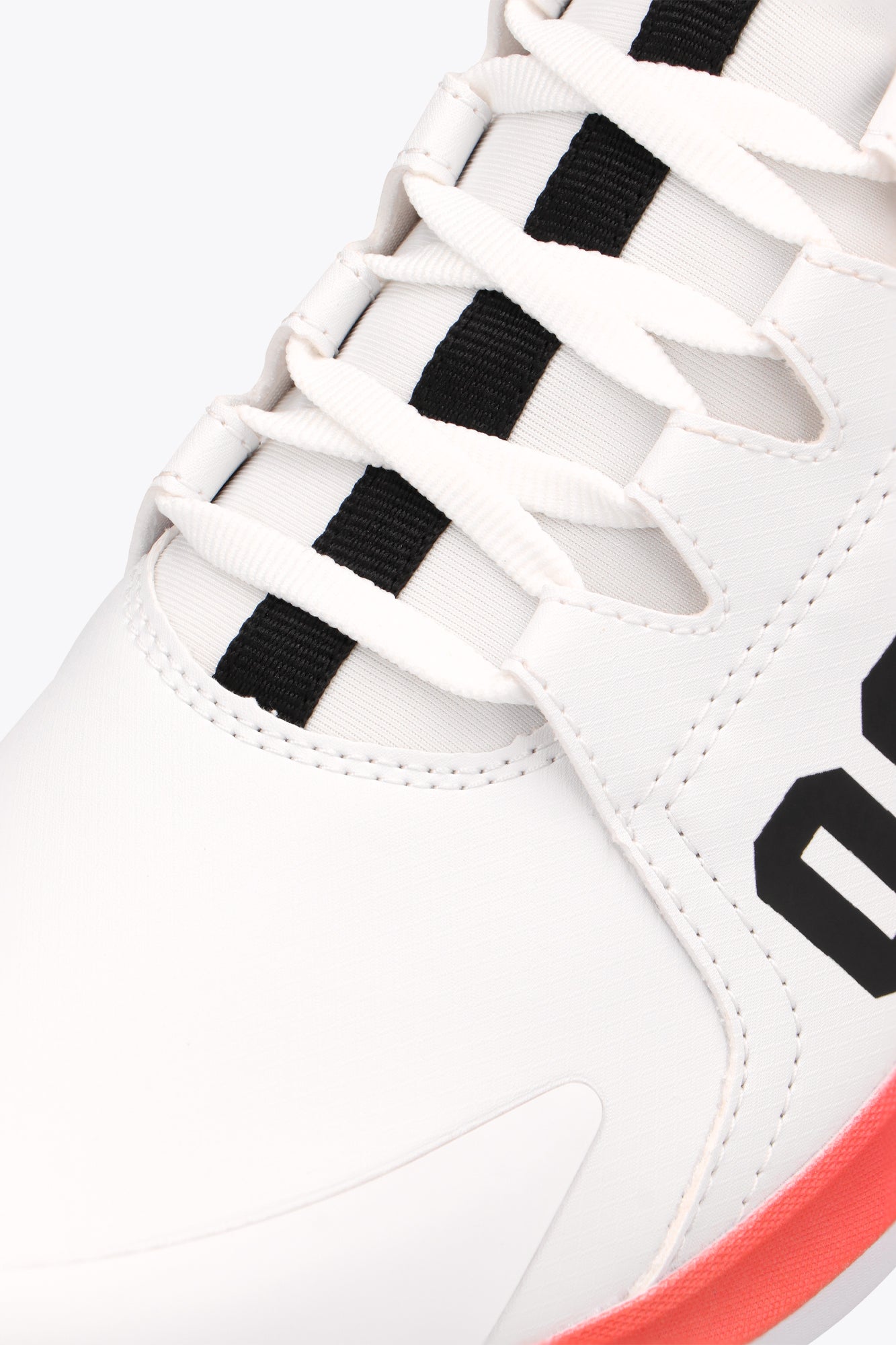 Osaka Furo Court Shoes - White - Raspberry - Racquet Point