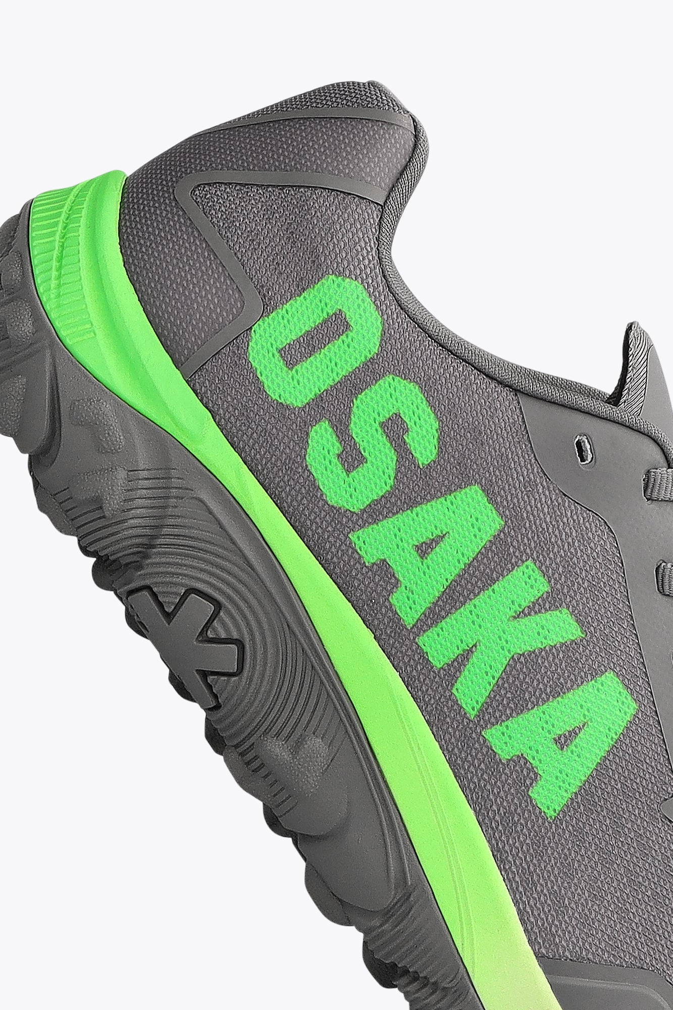 Osaka KAI MK1 Pro Tour Padel Shoes - Cool Gray - Racquet Point