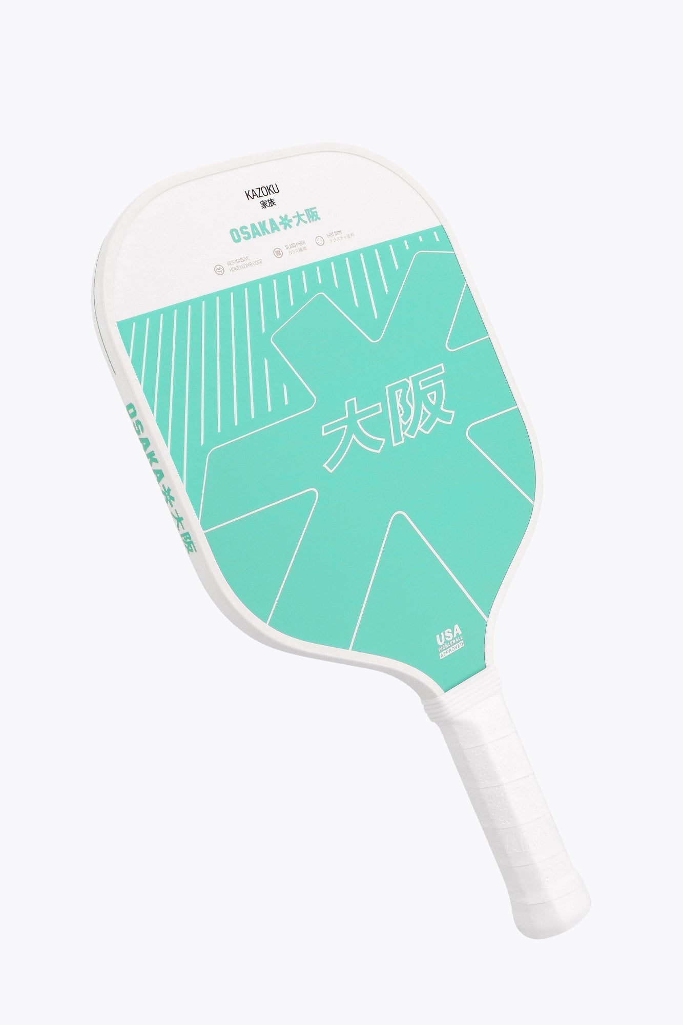 Osaka Pickleball Paddle Kazoku - Aquatic Awe - Racquet Point