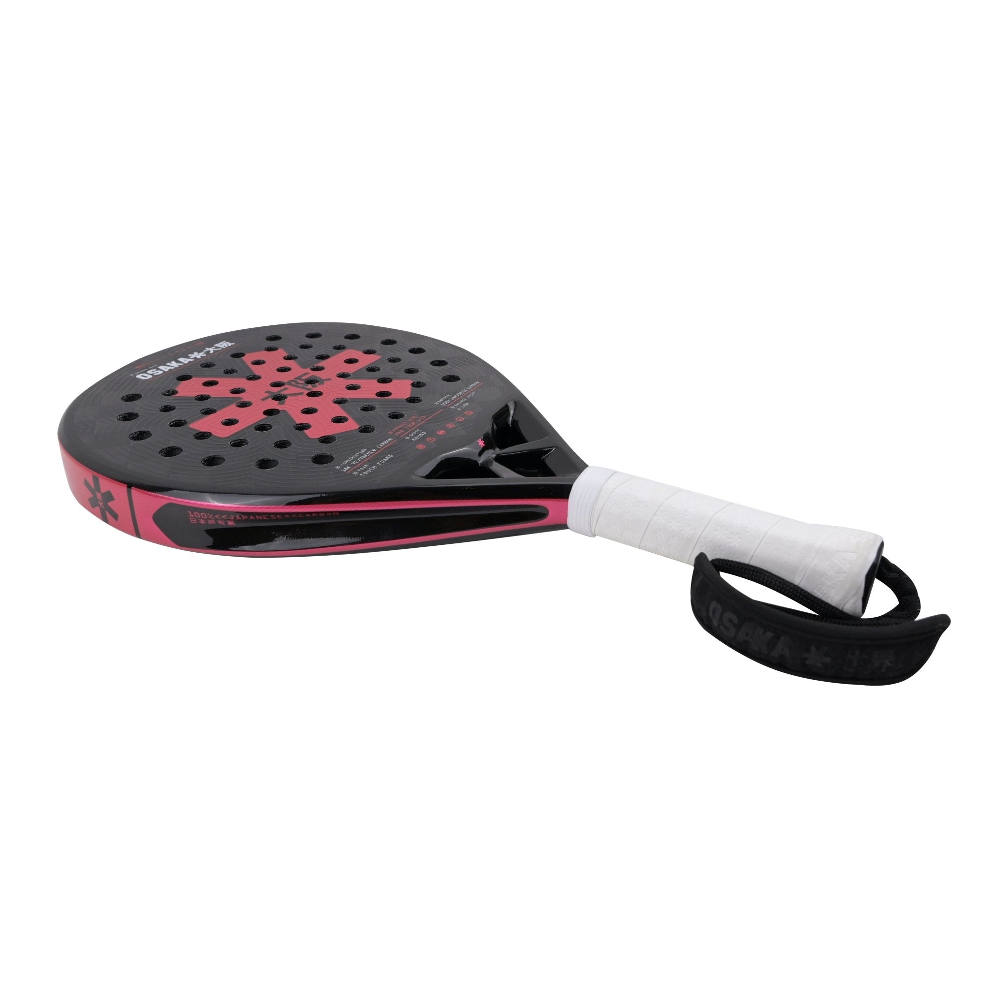 Osaka Pro Tour Ltd Padel Racket - Control | Pompeian Red - Racquet Point
