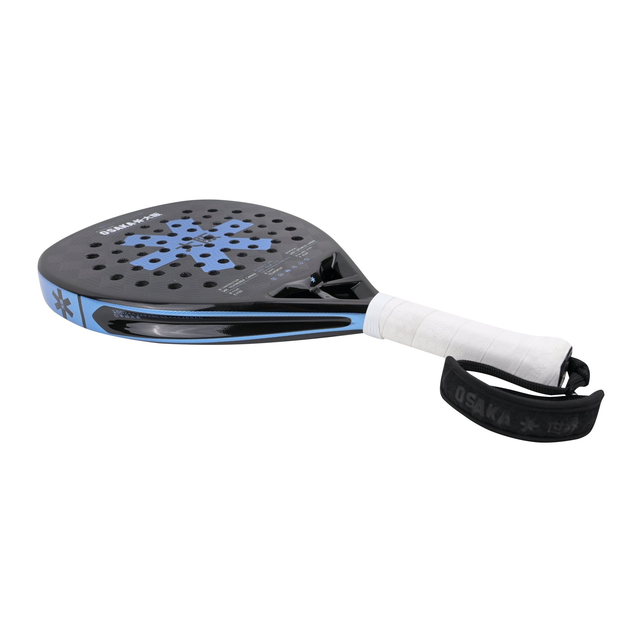 Osaka Pro Tour Ltd Padel Racket - Power | Silver Lake Blue - Racquet Point