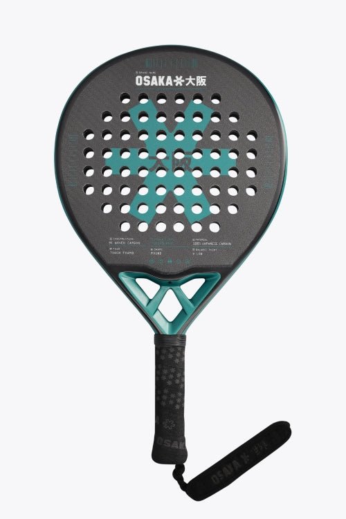 Osaka Vision Pro Padel Racket - Control | Transformative Teal - Racquet Point
