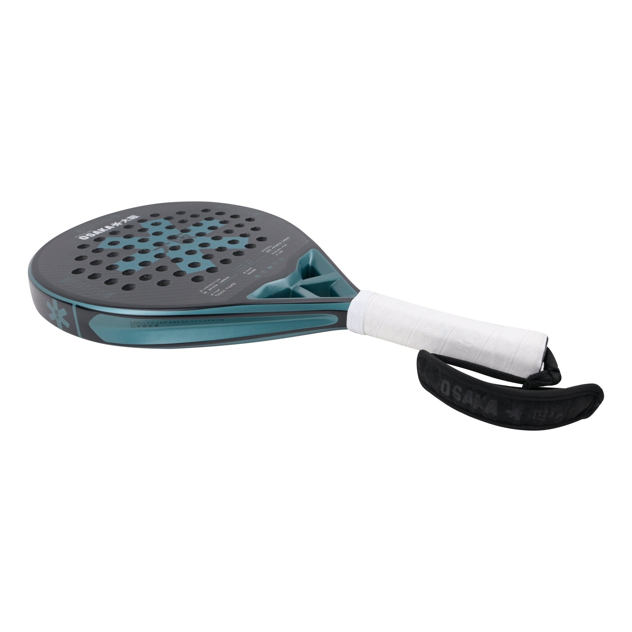 Osaka Vision Pro Padel Racket - Control | Transformative Teal - Racquet Point