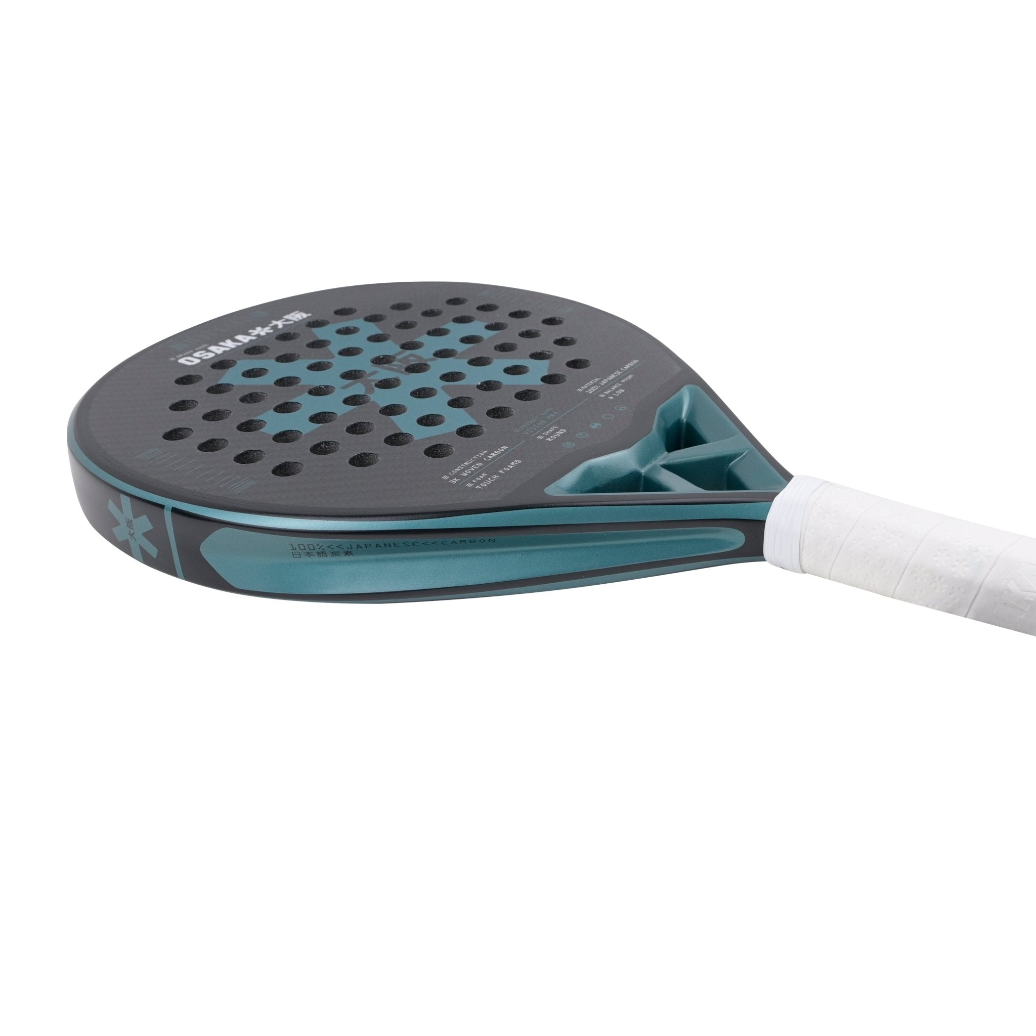 Osaka Vision Pro Padel Racket - Control | Transformative Teal - Racquet Point