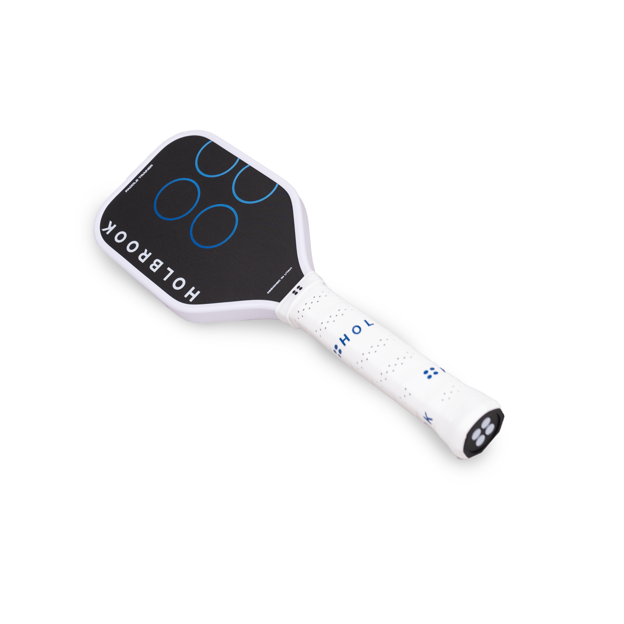 Holbrook Paddle Trainer carbon fiber face detail