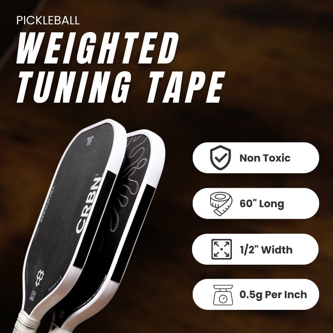 Paddle Tuning Tape for Pickleball - Racquet Point