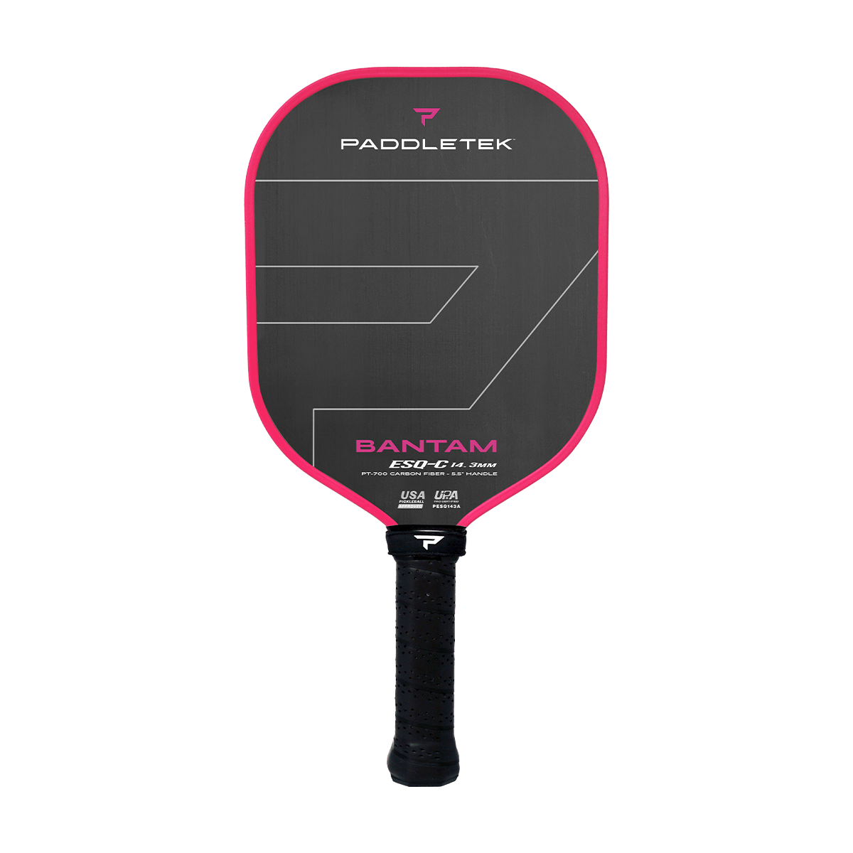 Paddletek Bantam ESQ - C Pickleball Paddle 14.3mm - Racquet Point
