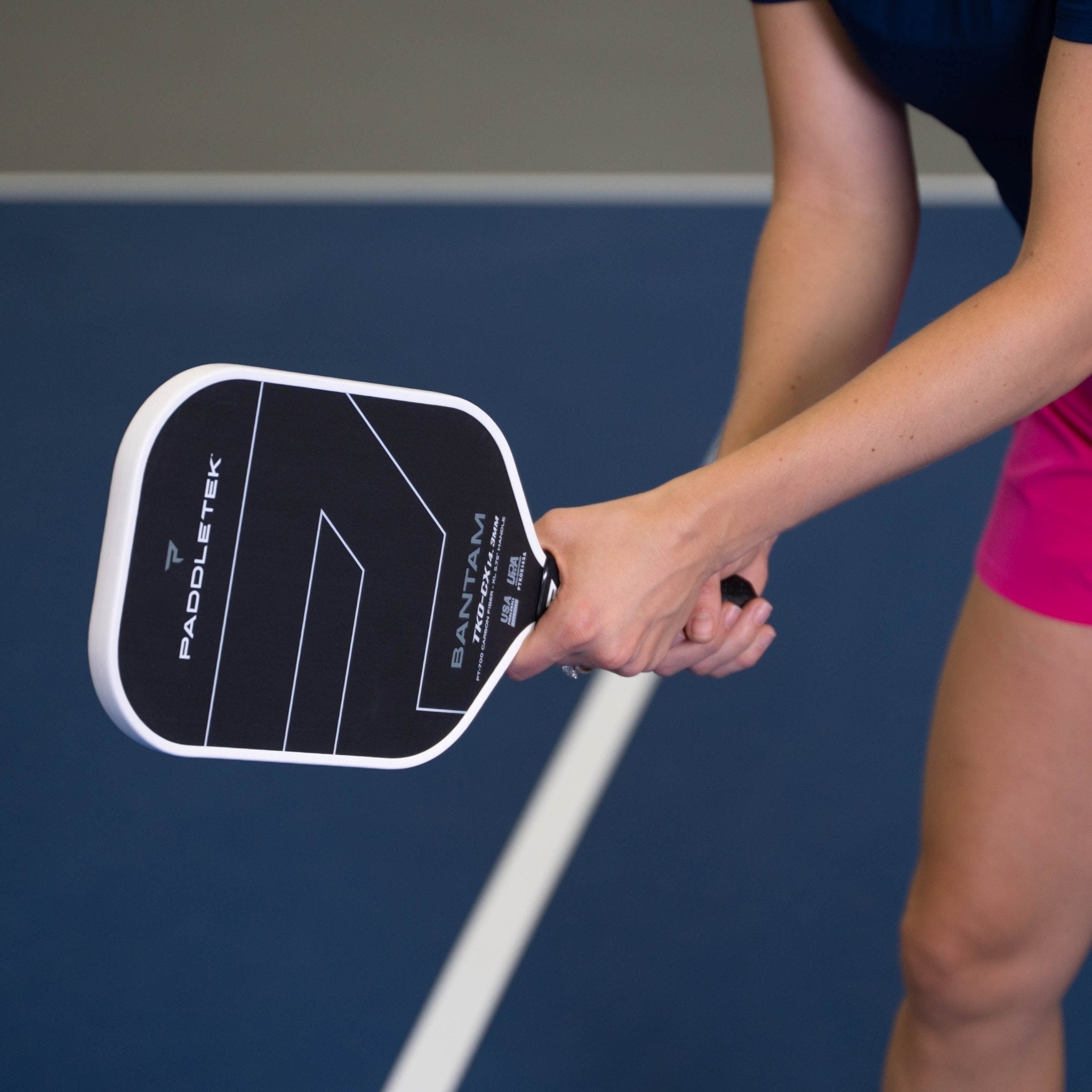 Paddletek Bantam TKO - CX 12.7 mm Pickleball Paddle - Racquet Point