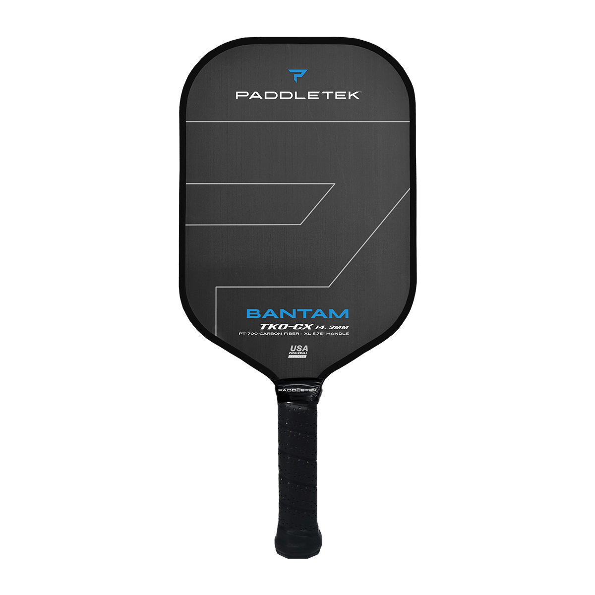 Paddletek Bantam TKO - CX 14.3 mm Pickleball Paddle - Racquet Point