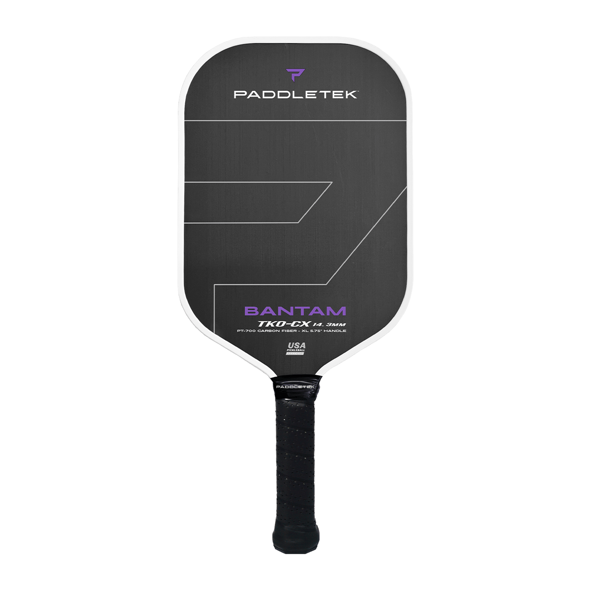 Paddletek Bantam TKO - CX 14.3 mm Pickleball Paddle - Racquet Point