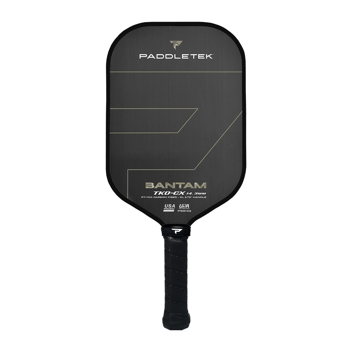 Paddletek Bantam TKO - CX 14.3 mm Pickleball Paddle - Racquet Point