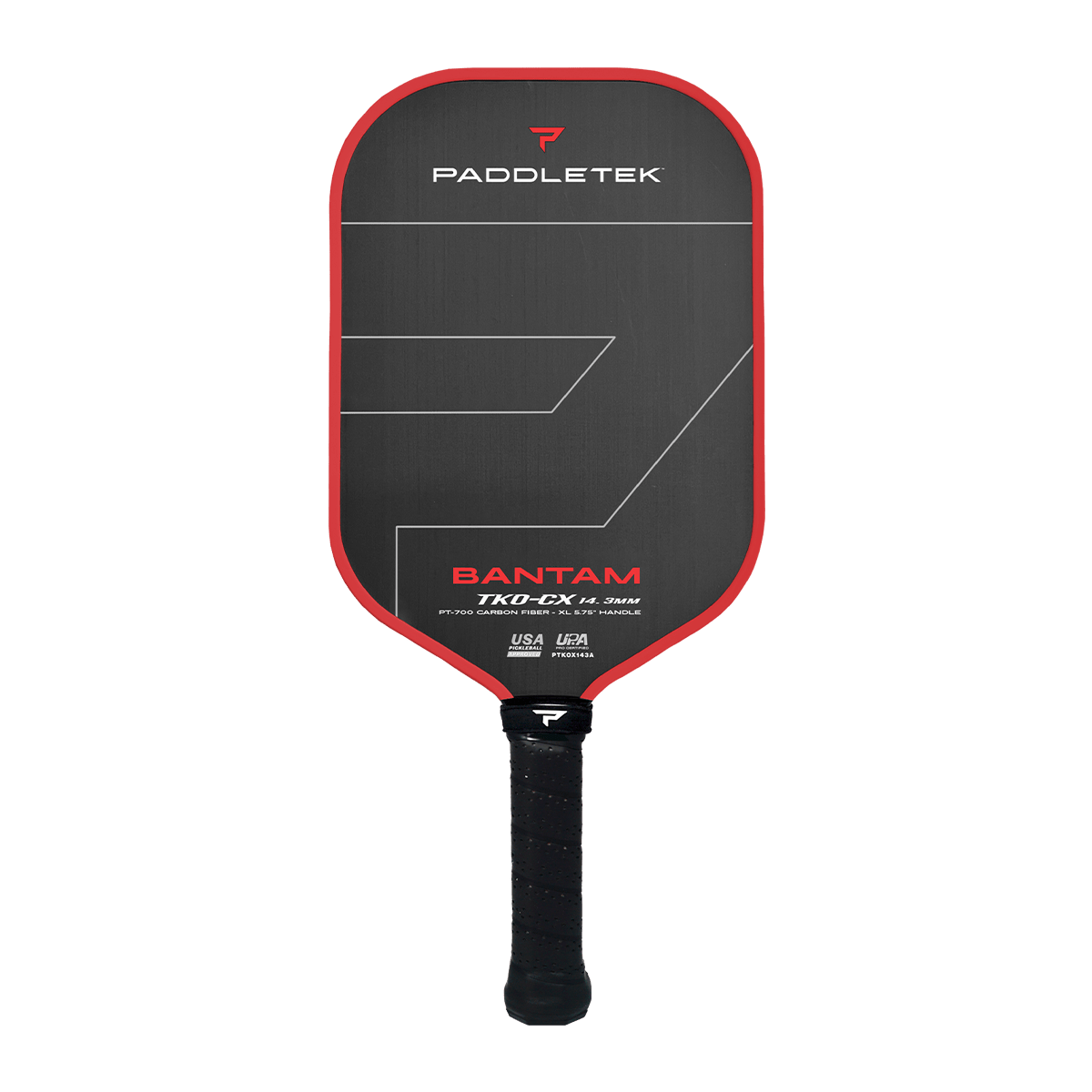Paddletek Bantam TKO - CX 14.3 mm Pickleball Paddle - Racquet Point