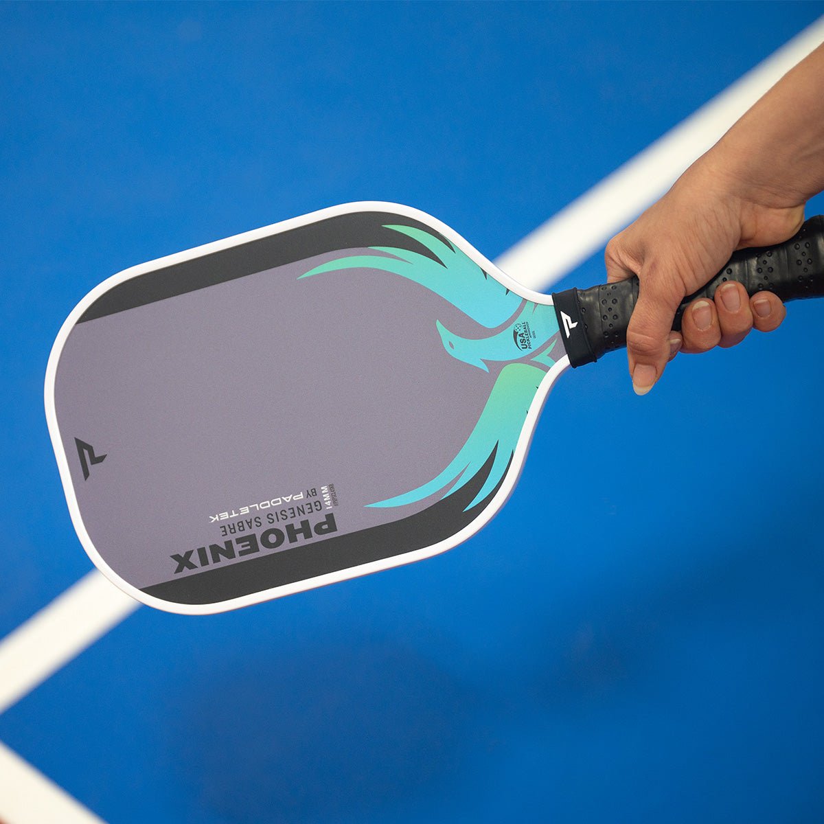 Paddletek Phoenix Sabre Carbon Pickleball Paddle - Racquet Point