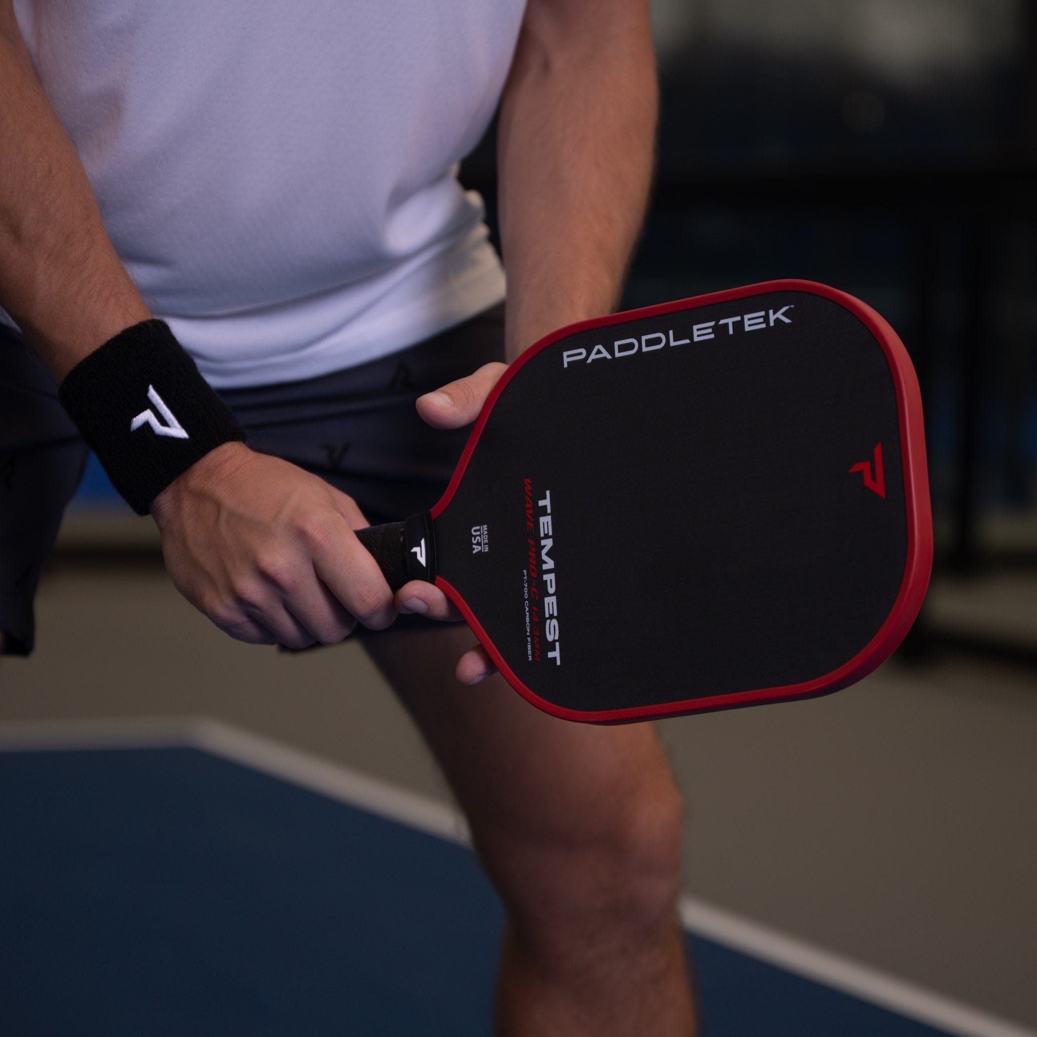 Paddletek Tempest Wave Pro - C Pickleball Paddle - Racquet Point