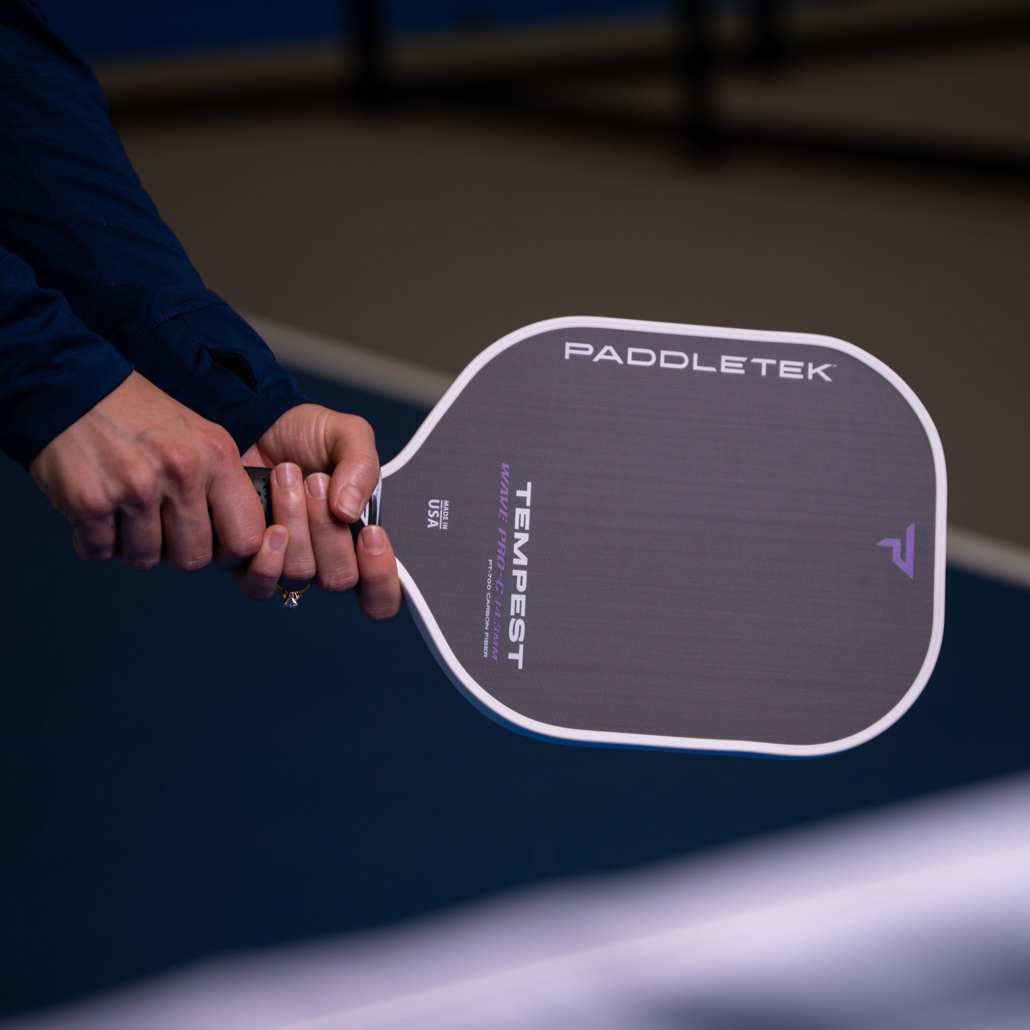 Paddletek Tempest Wave Pro - C Pickleball Paddle - Racquet Point