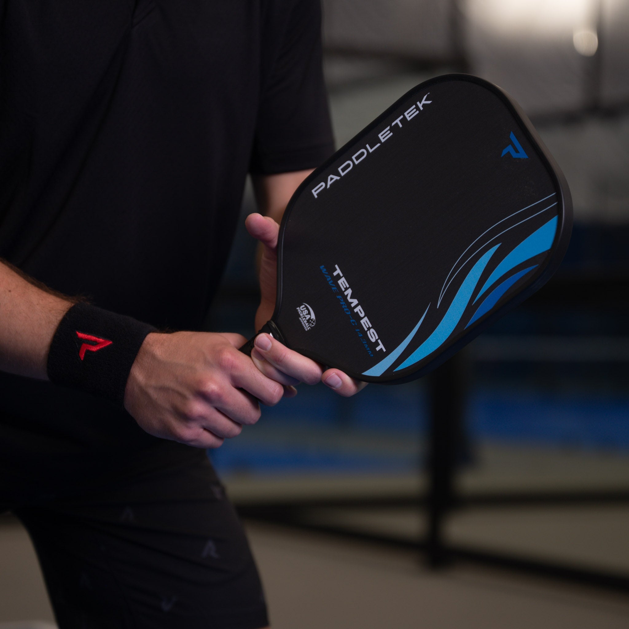 Paddletek Tempest Wave Pro - C Pickleball Paddle - Racquet Point