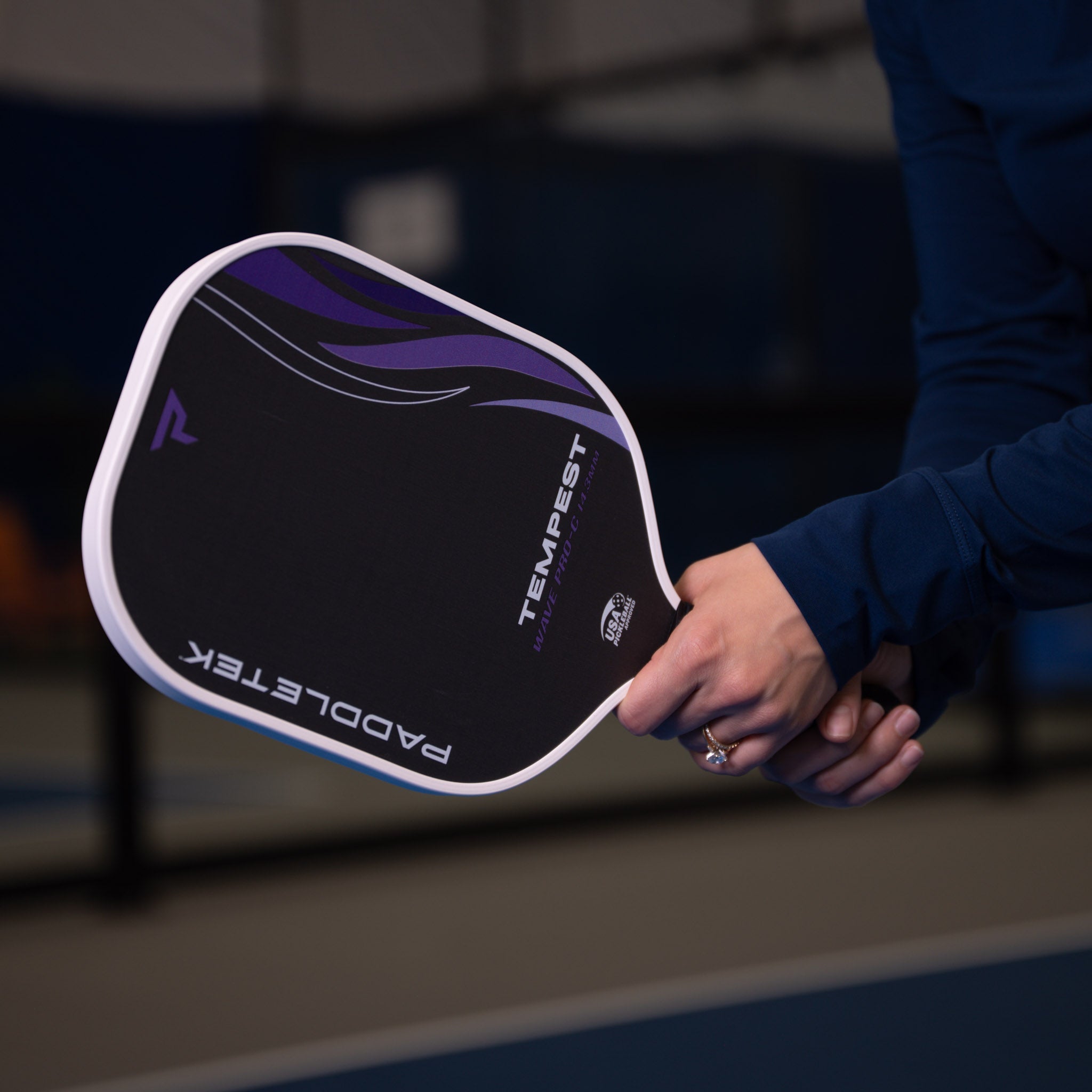 Paddletek Tempest Wave Pro - C Pickleball Paddle - Racquet Point