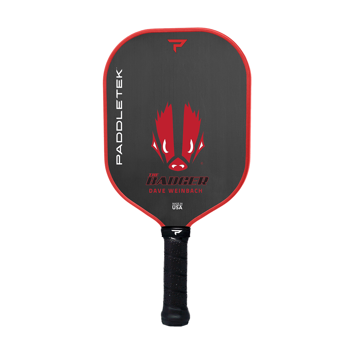 Paddletek Tempest Wave Pro - C The Badger Edition Pickleball Paddle - Racquet Point