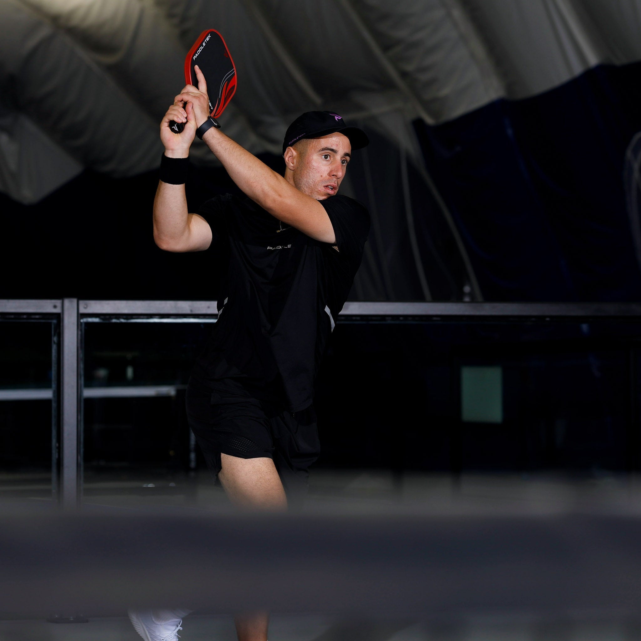 Paddletek Tempest Wave Pro - C The Badger Edition Pickleball Paddle - Racquet Point