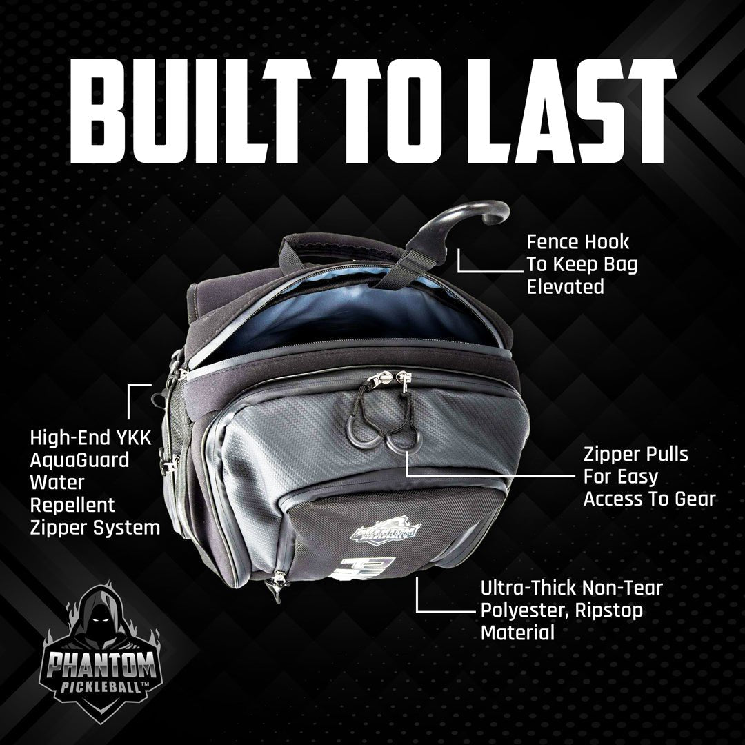 Phantom Pickleball Professional Tour Bag - Racquet Point