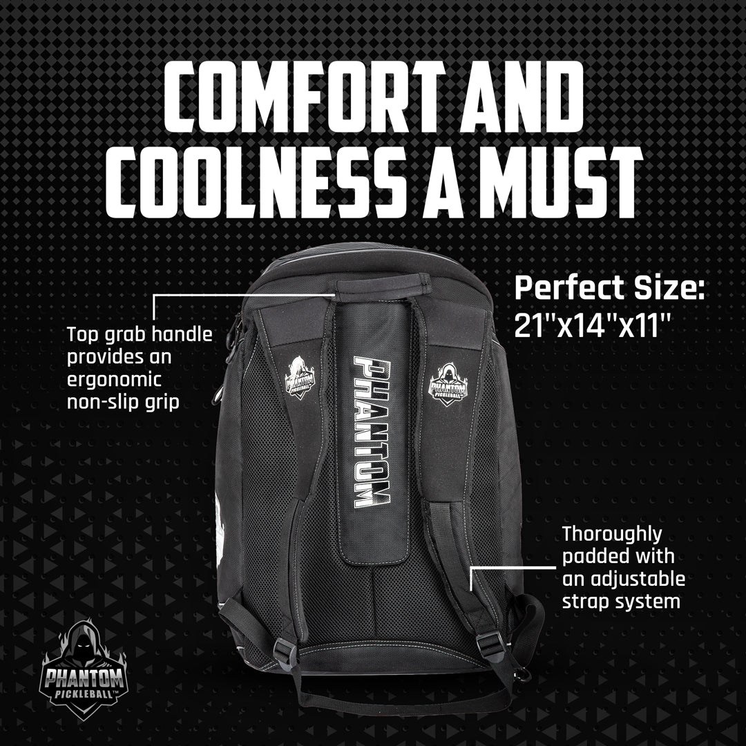 Phantom Pickleball Professional Tour Bag - Racquet Point