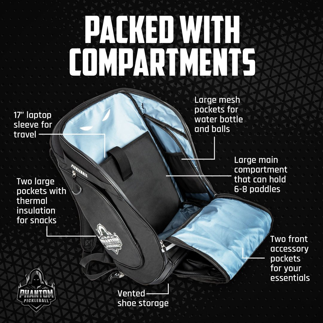 Phantom Pickleball Professional Tour Bag - Racquet Point