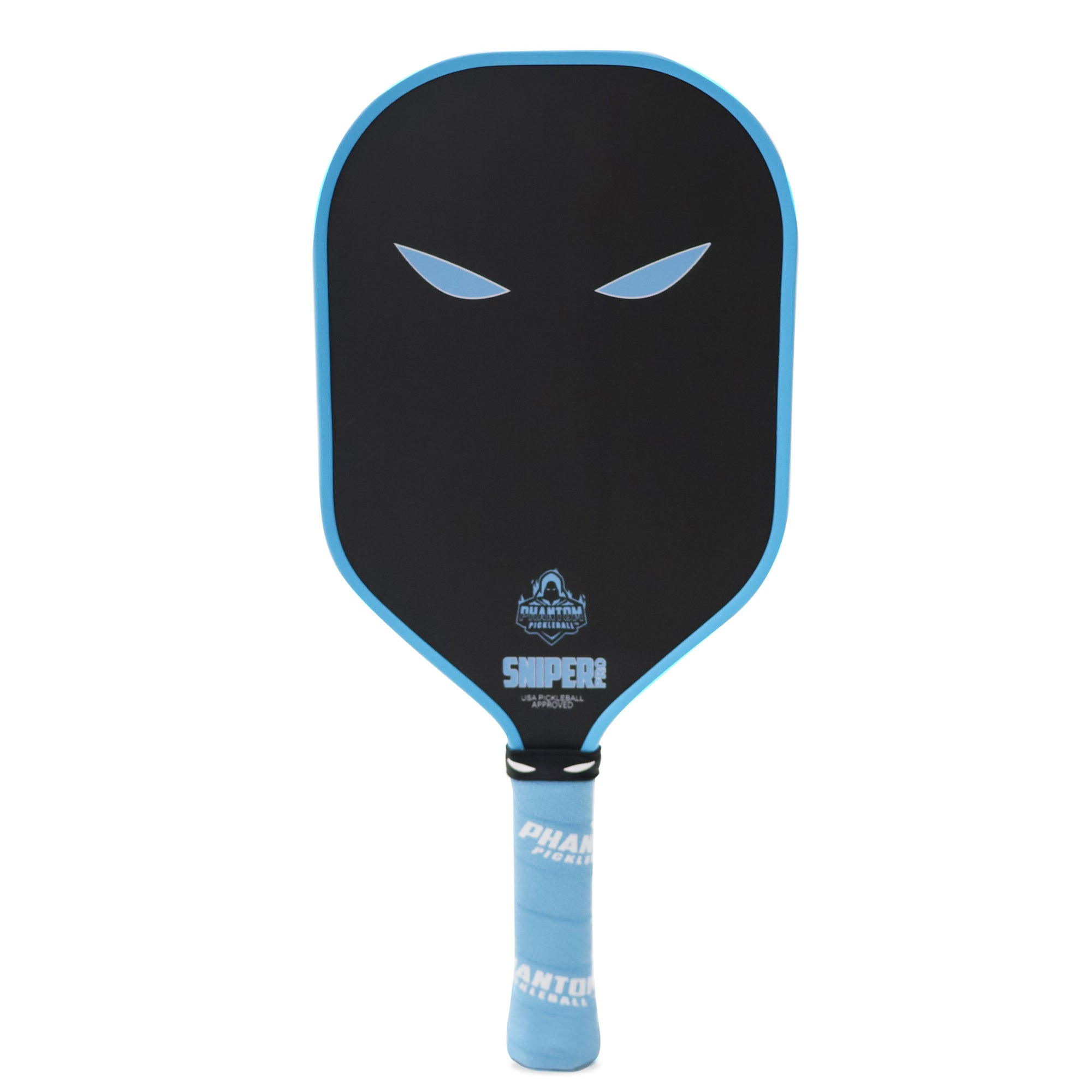 PHANTOM SNIPER PRO 12MM T700 Raw Carbon Fiber Thermoformed Pro Pickleball Paddle w/ Premium Cover - Racquet Point
