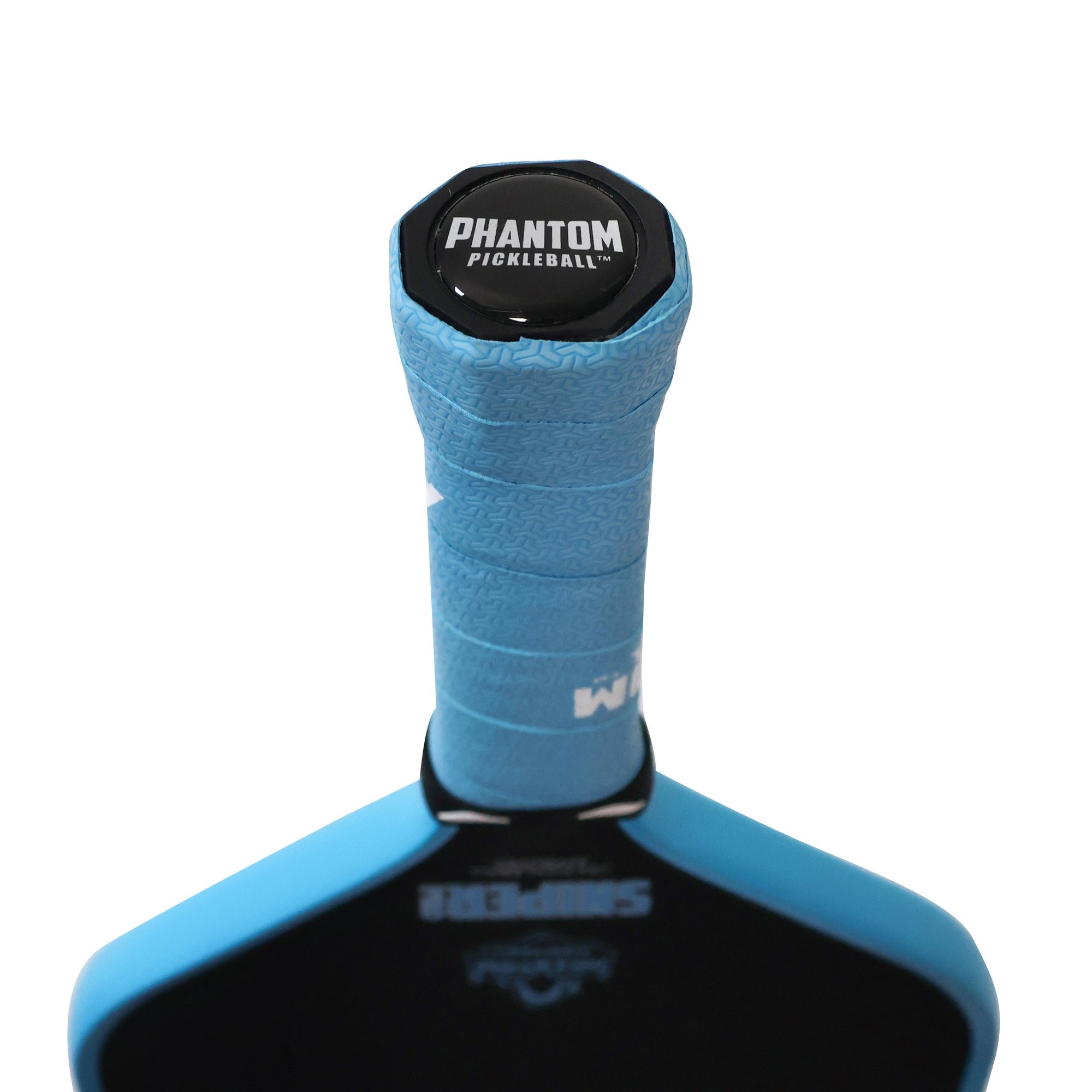 PHANTOM SNIPER PRO 12MM T700 Raw Carbon Fiber Thermoformed Pro Pickleball Paddle w/ Premium Cover - Racquet Point
