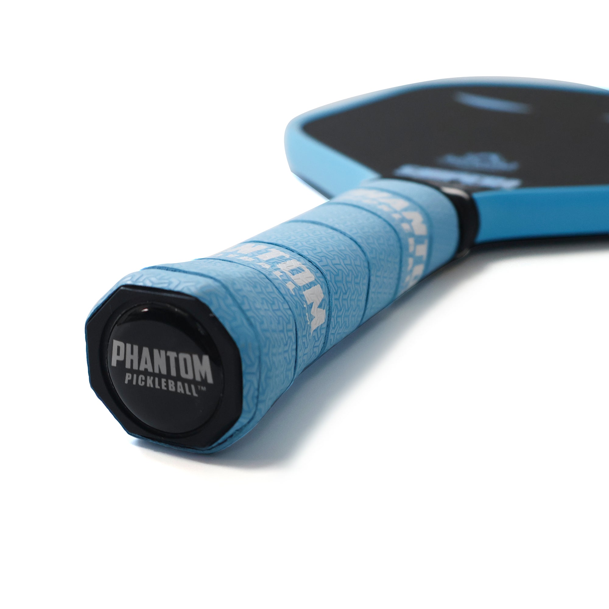 PHANTOM SNIPER PRO 12MM T700 Raw Carbon Fiber Thermoformed Pro Pickleball Paddle w/ Premium Cover - Racquet Point