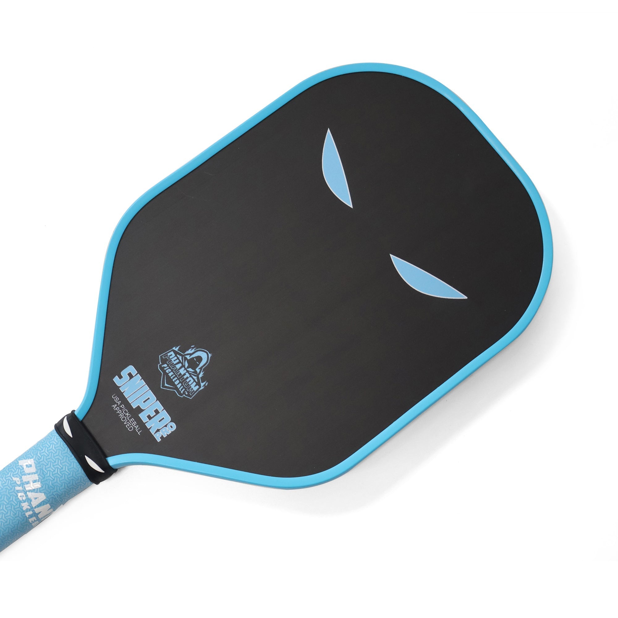 PHANTOM SNIPER PRO 12MM T700 Raw Carbon Fiber Thermoformed Pro Pickleball Paddle w/ Premium Cover - Racquet Point
