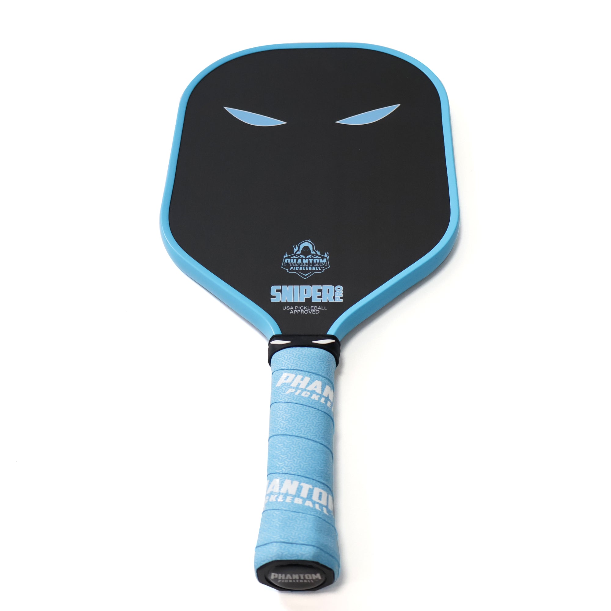PHANTOM SNIPER PRO 12MM T700 Raw Carbon Fiber Thermoformed Pro Pickleball Paddle w/ Premium Cover - Racquet Point