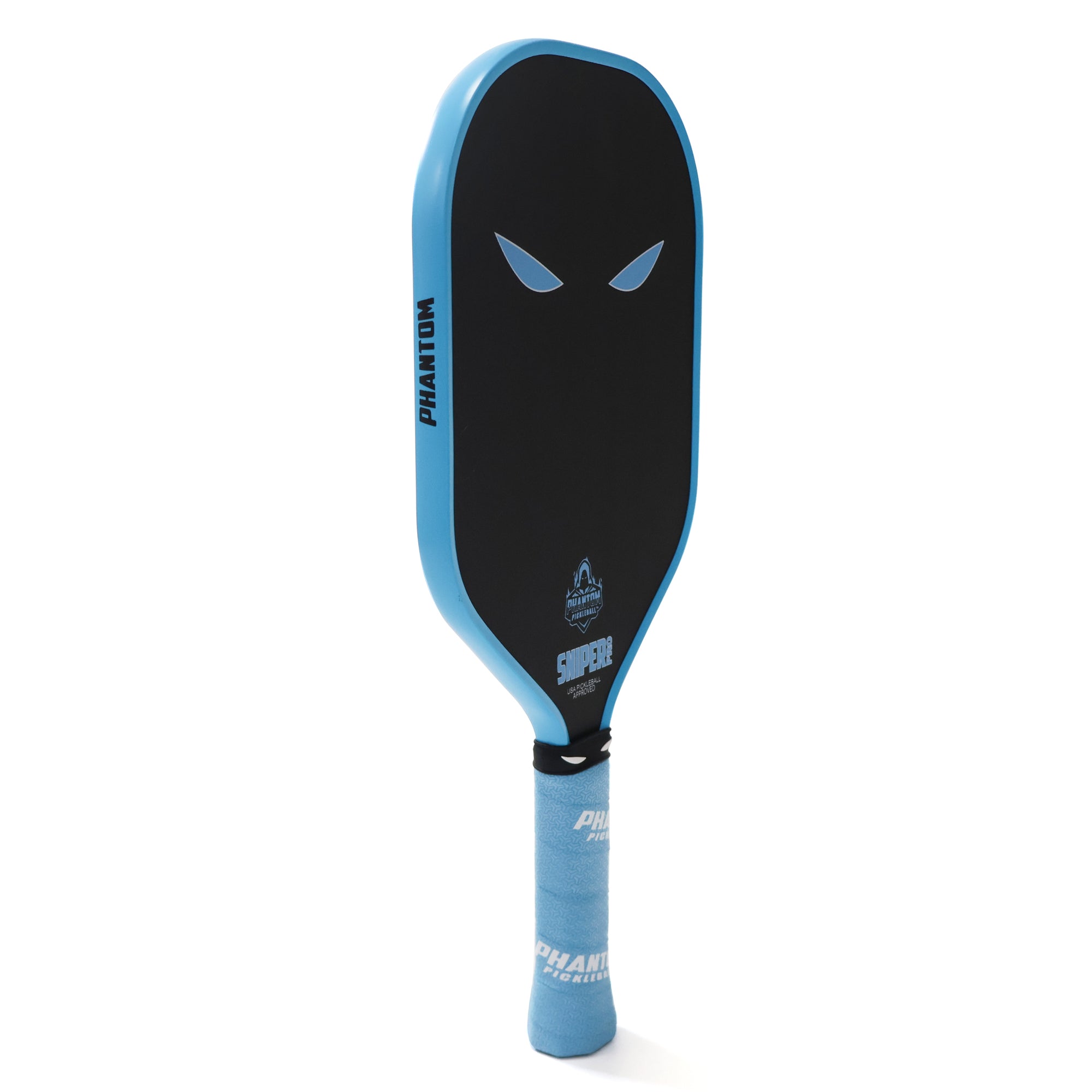 PHANTOM SNIPER PRO 12MM T700 Raw Carbon Fiber Thermoformed Pro Pickleball Paddle w/ Premium Cover - Racquet Point