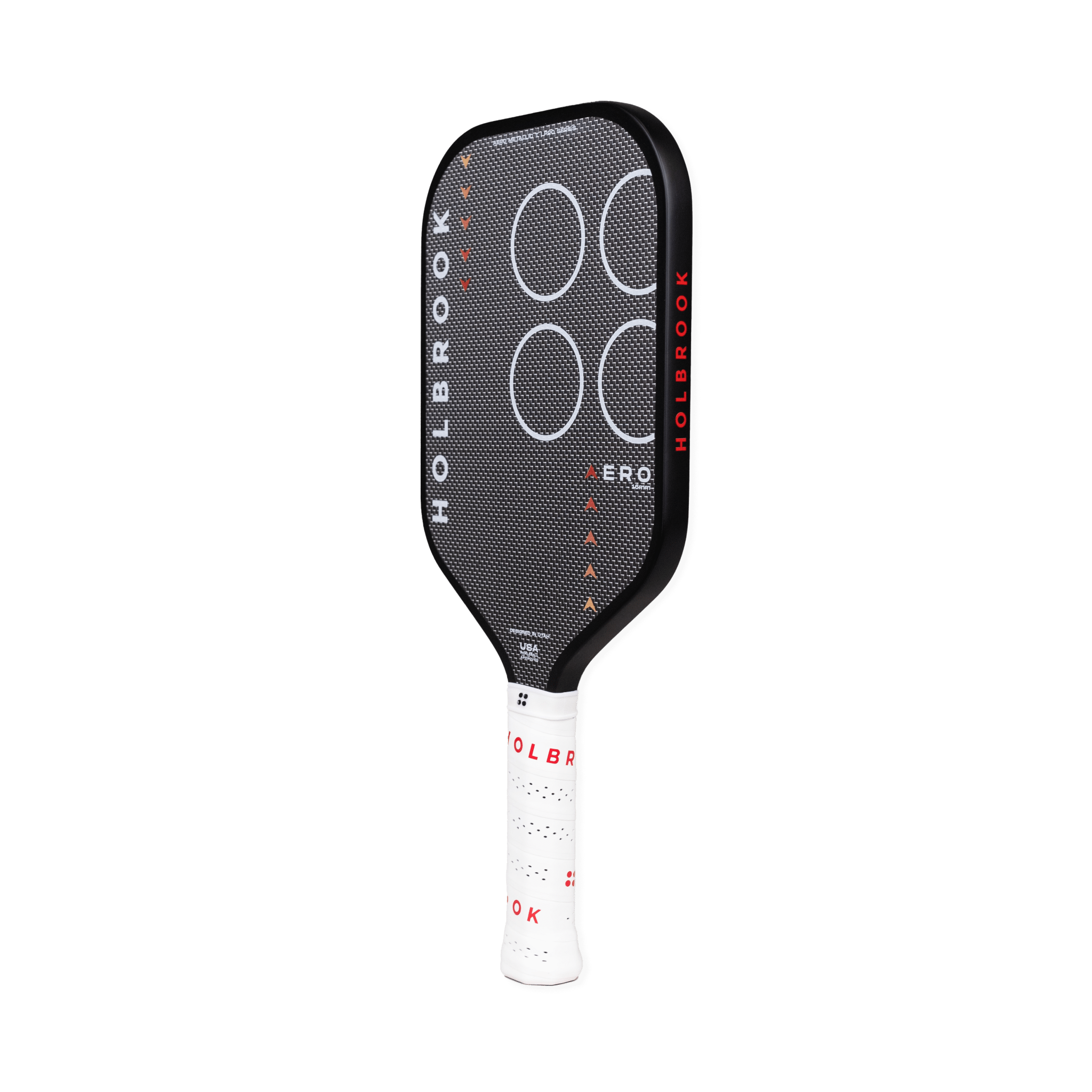 Holbrook Pro Aero Metallic T 14mm paddle front view