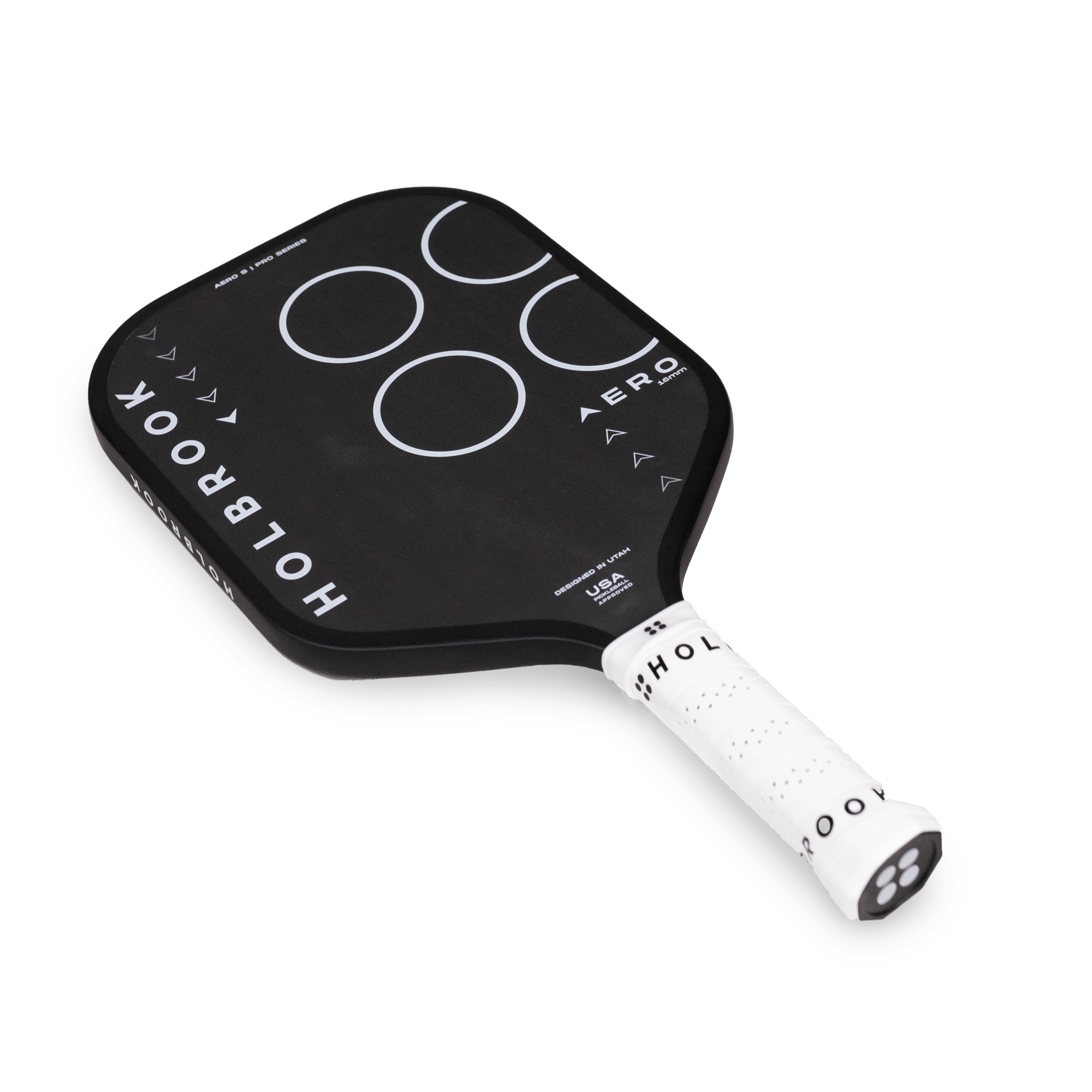 Holbrook Pro Aero S paddle face detail