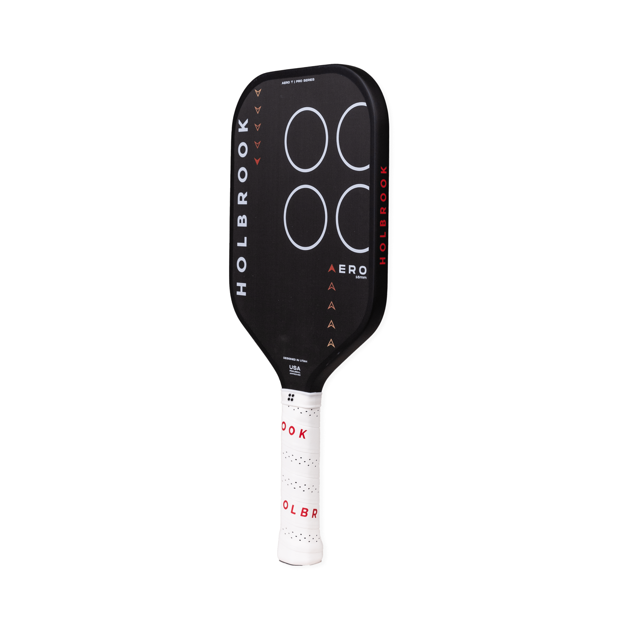 Holbrook Pro Aero T 16mm paddle front view