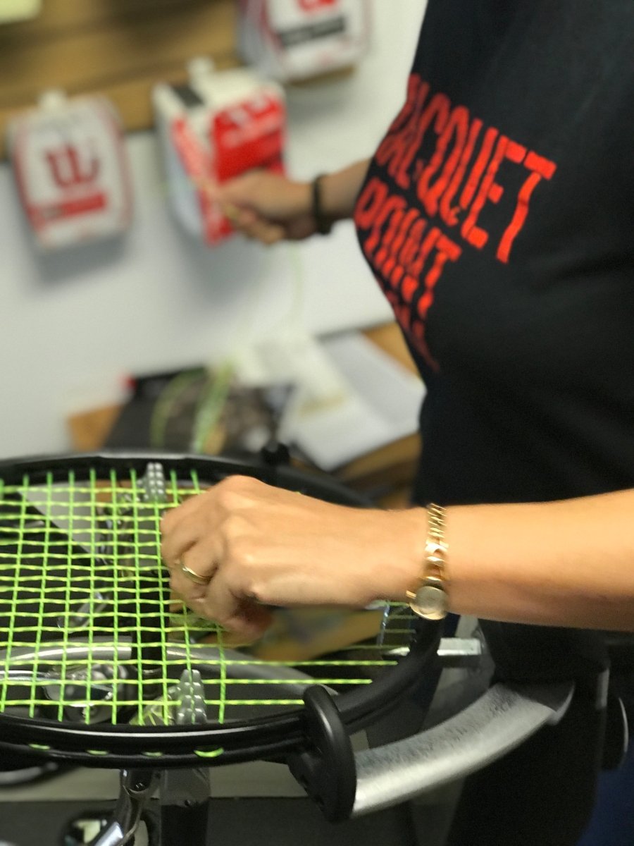 Racquet Stringing with Free Pick - Up & Delivery in Dayton, OH - Racquet Point
