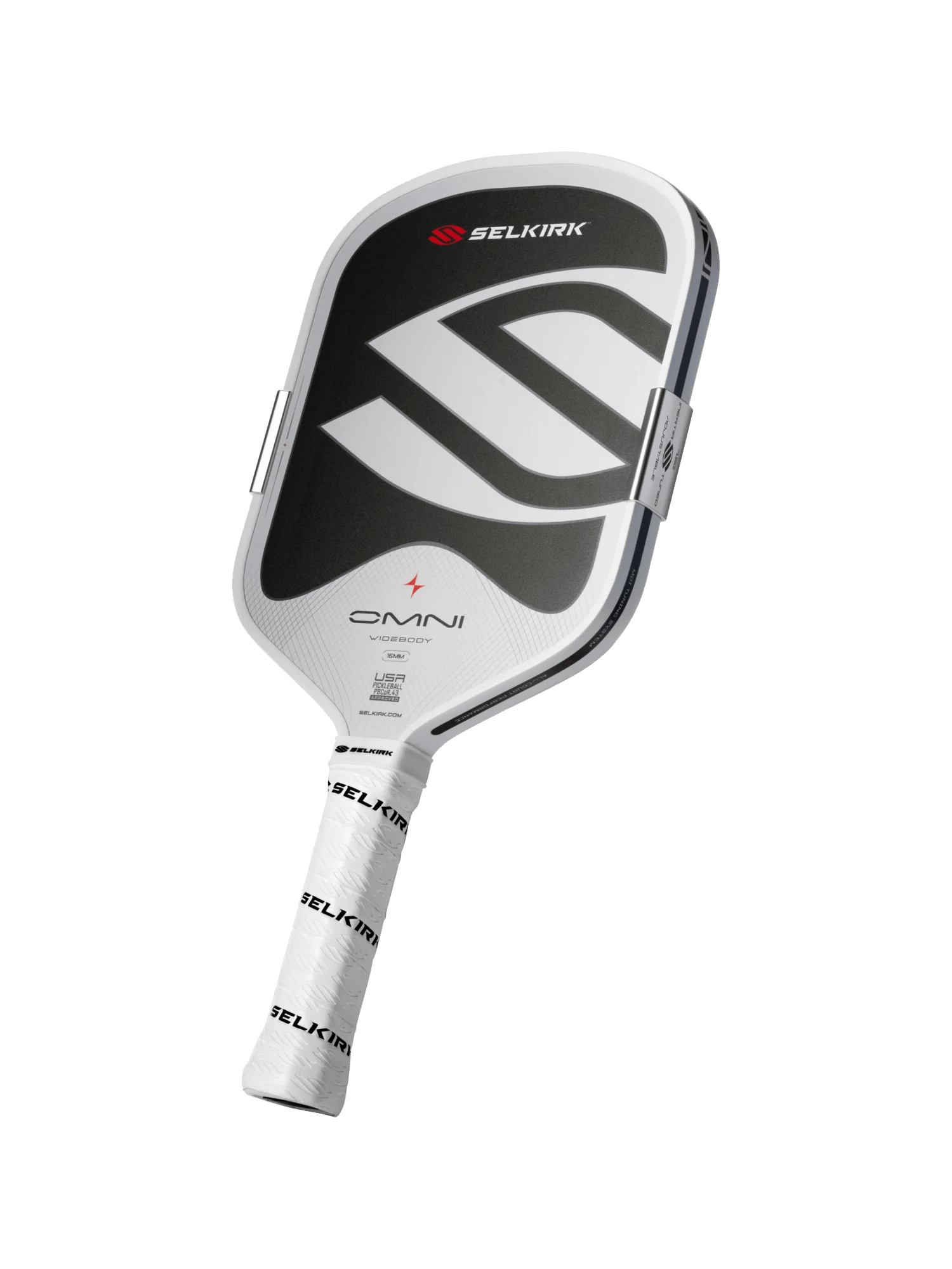 Selkirk OMNI Pickleball Paddle - Widebody/Chalk - Racquet Point