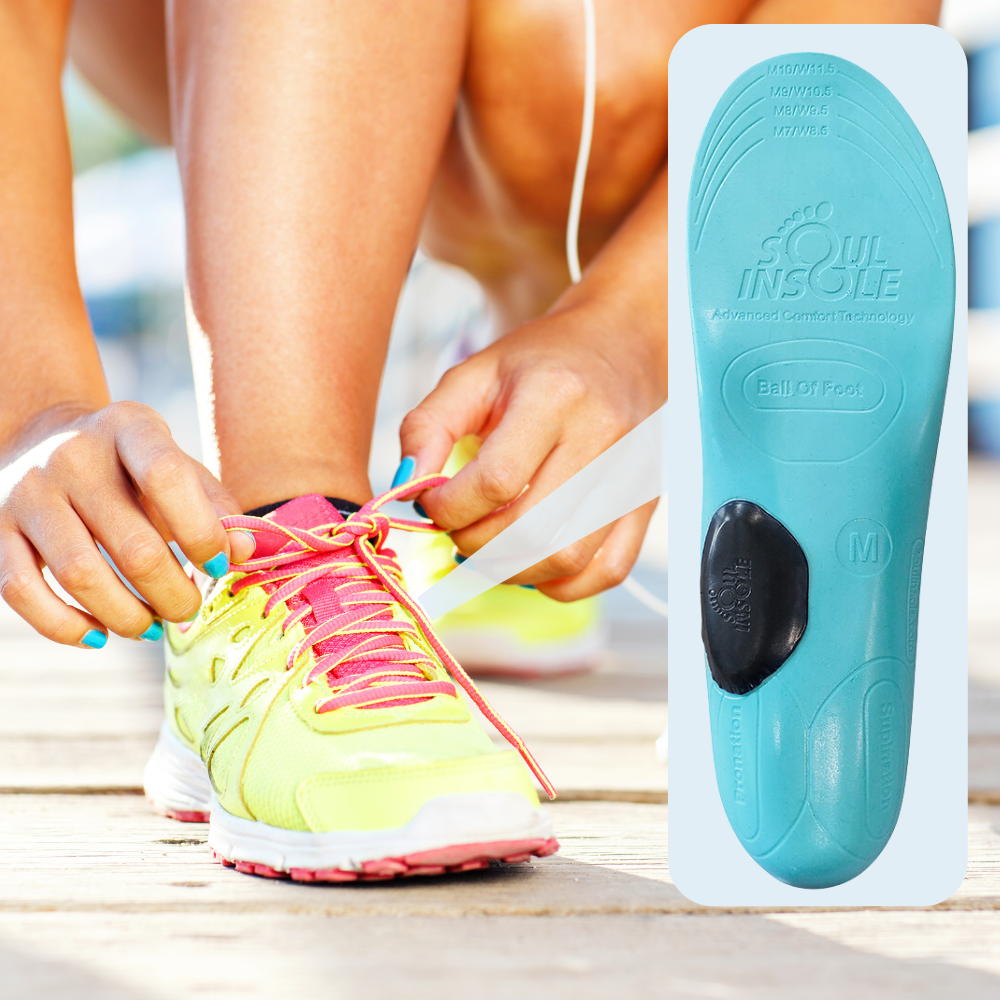 Soul Insole Instant Custom Soft Orthotic - Racquet Point