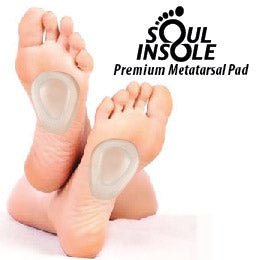 Soul Insole Metatarsal Pad (Re-Usable, Adhesive) - Racquet Point