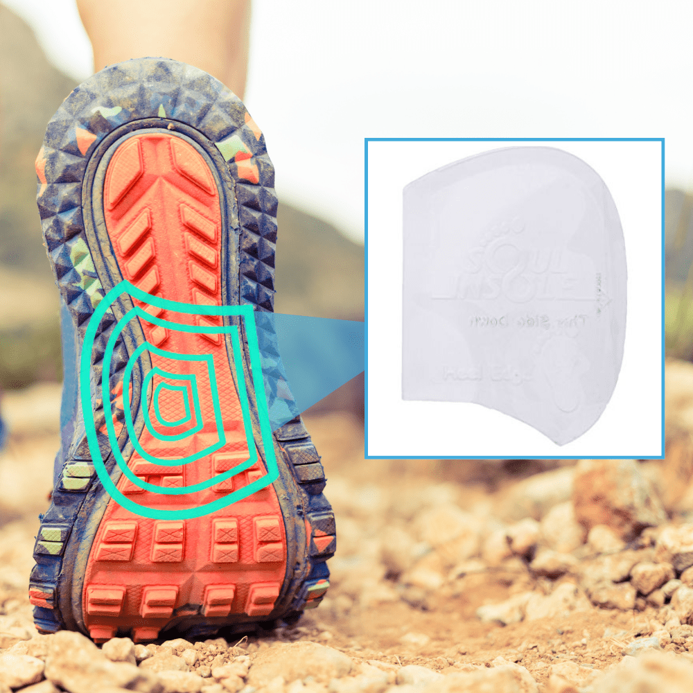 Soul Insole Shoe Bubble micro-size Max Support Orthotic - Racquet Point