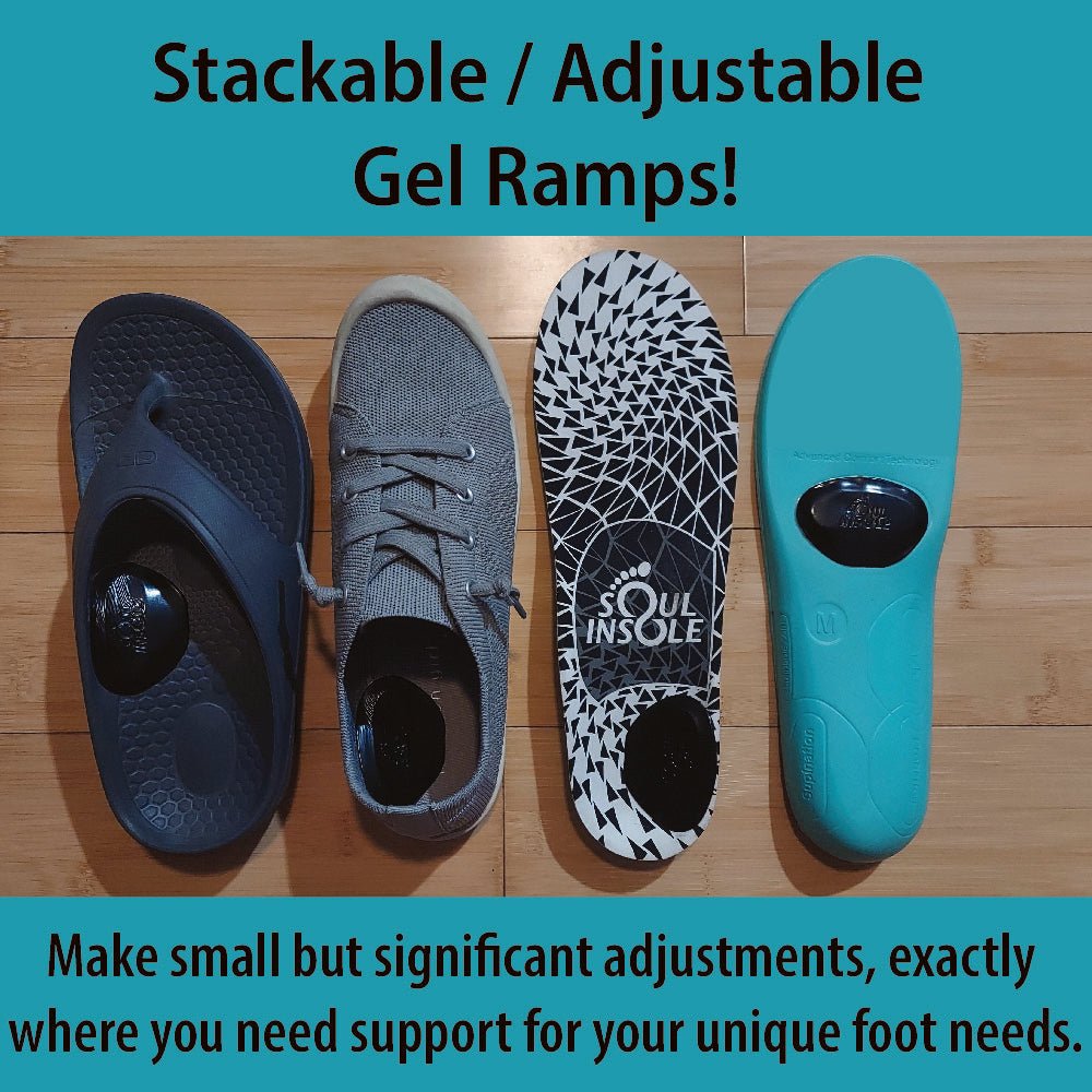 Soul Insole Stackable Supports / Gel Ramps - Racquet Point