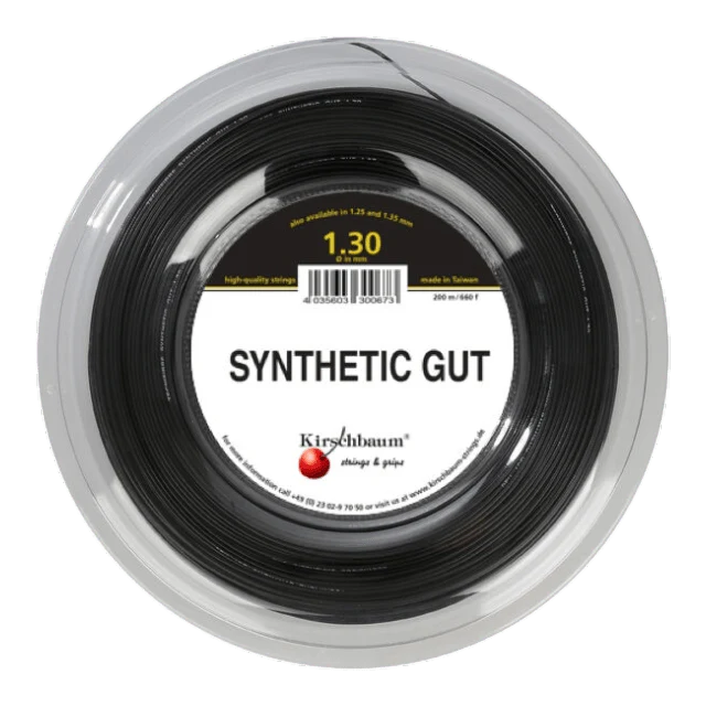 Kirschbaum Synthetic Gut Tennis String Reel