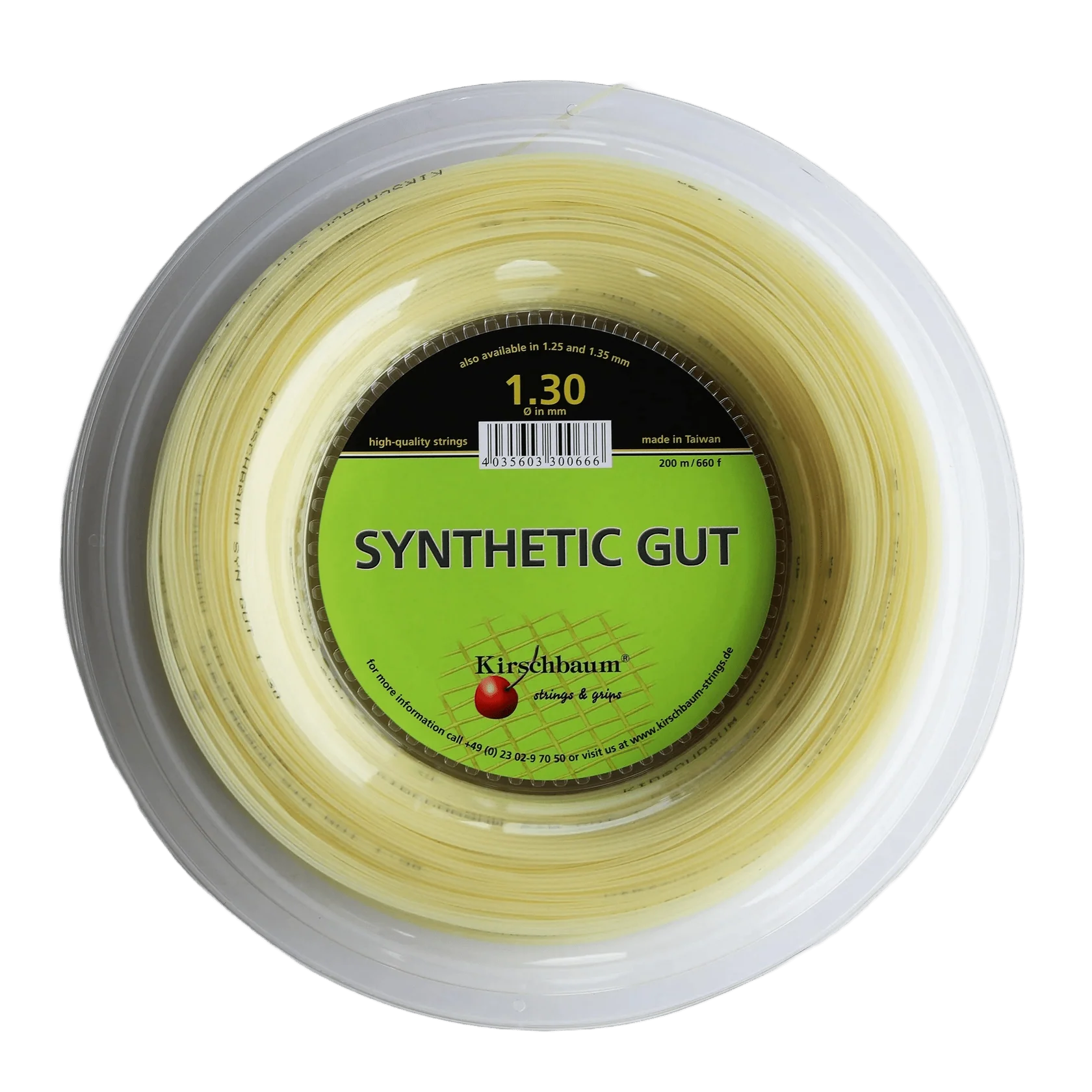 Kirschbaum Synthetic Gut Tennis String Reel