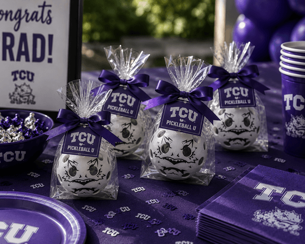 TCU Horned Frogs Pickleball Balls - Racquet Point